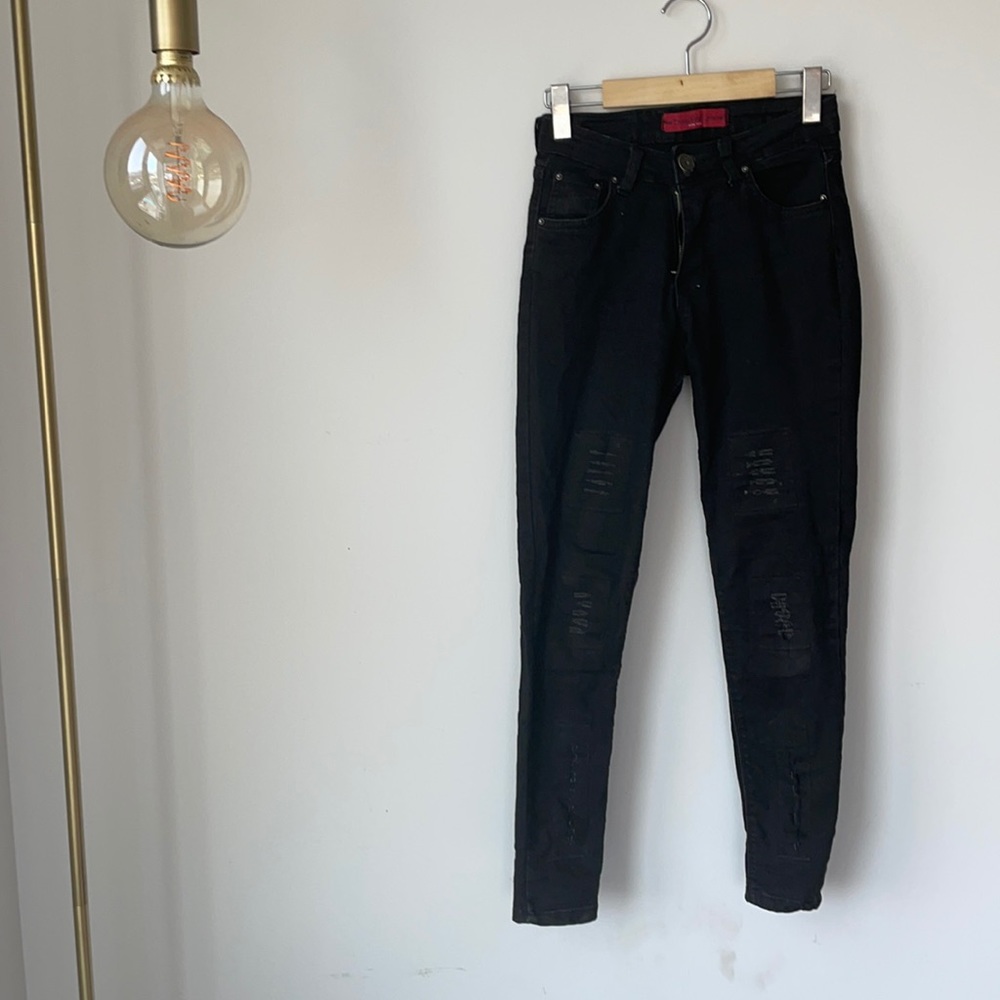 Skinny jeans